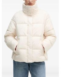 Joop! - High-Neck Quilted Jacket - Lyst