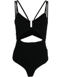 Nissa - Cut-Out Double-Strap Top - Lyst