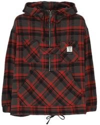Roy Rogers - X Engineered Garments Plaid-Check Hooded Jacket - Lyst