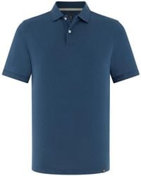 BOGGI - Buttoned Polo Shirt - Lyst