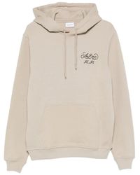 Les Deux - Graphic-Print Hoodie - Lyst