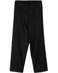 Costumein - Virgin Wool Tailored Trousers - Lyst