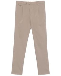 Tagliatore - Tapered Chinos - Lyst