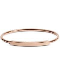 Monica Vinader - Mv Linear Bangle - Lyst