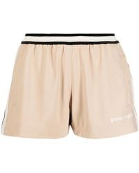 Palm Angels - Side Stripe Track Shorts - Lyst