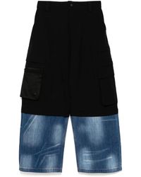 CROQUIS - Pantalones cargo a paneles - Lyst