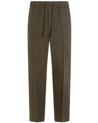Altea - Drawstring Trousers - Lyst