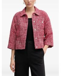 Mos Mosh - Button Weave Jacket - Lyst