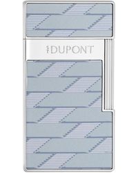 ST Dupont - Metallic-Patterned Lighter - Lyst