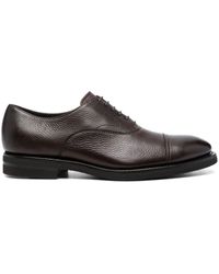 Henderson - Lace-up Leather Derby Shoes - Lyst
