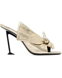Givenchy - Boudoir Bow-Detail Sandals - Lyst