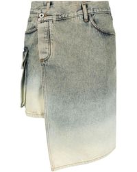 Off-White c/o Virgil Abloh - Toybox Laundry Mini Skirt - Lyst