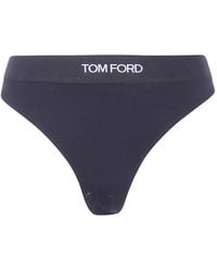 Tom Ford - String À Bande Logo - Lyst