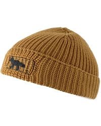 PUMA - X Maison Kitsune Ribbed Beanie Hat - Lyst