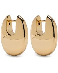 Tom Wood - Medium Pebble Hoops Earrings - Lyst