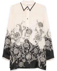 Zimmermann - Rhiannon Blouse - Lyst