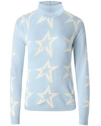 Perfect Moment - Star Dust Merino-Wool Sweater - Lyst