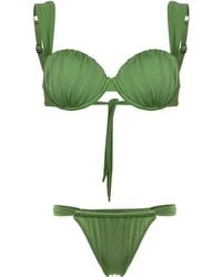 Noire Swimwear - Cheeky シャーリング ビキニ - Lyst