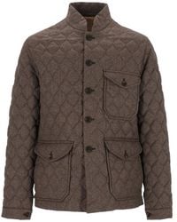 Emporio Armani - Wool Jacket - Lyst