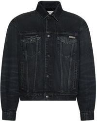 Calvin Klein - Buttoned Jacket - Lyst
