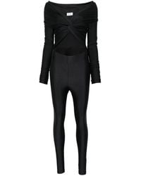 ANDAMANE - Twist-Detail Cut-Out Jumpsuit - Lyst