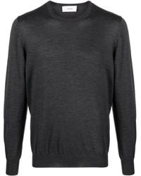 Lardini - Crew-Neck Wool Jumper - Lyst