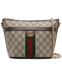 Gucci - Ophidia Gg Kleine Schoudertas - Lyst