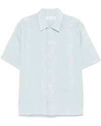 Samsøe & Samsøe - X Saayo Overhemd Met Jacquard - Lyst