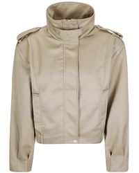 Source Unknown - High-Neck Bomber Jacket - Lyst