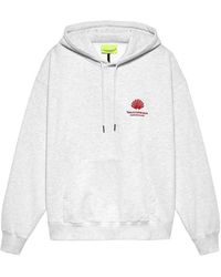 New Amsterdam - Logo-Embroidered Hoodie - Lyst