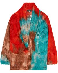 Alanui - Cardigan California Dreaming À Motif Die Dye - Lyst