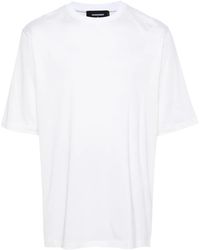 DSquared² - Logo-Patch Cotton T-Shirt - Lyst