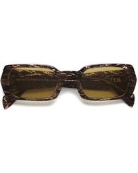 Retrosuperfuture - Rectangle-Frame Sunglasses - Lyst