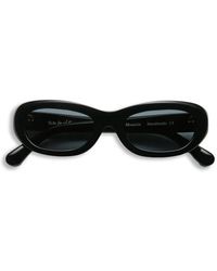 Sun Buddies - Miuccia Oval-Frame Sunglasses - Lyst