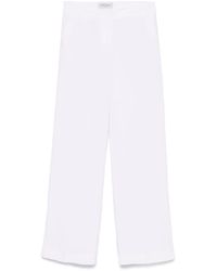 ERMANNO FIRENZE - Straight-Leg Trousers - Lyst