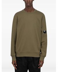 C.P. Company - Cotton Crew-Neck Sweatshirt - Lyst