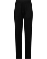 Dondup - Logo-Plaque Straight-Leg Track Pants - Lyst