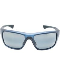 Vuarnet - Racing 05 Rectangle-Frame Sunglasses - Lyst
