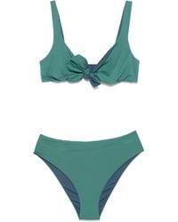 Fisico - Bikini À Détail Noué Sur Le Devant - Lyst