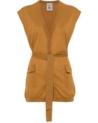 Semicouture - Chaqueta de punto fino - Lyst