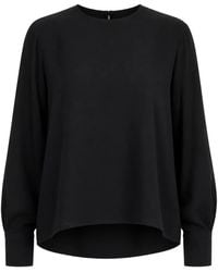 Dusan - High-Low-Hem Blouse - Lyst