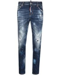 DSquared² - Cropped-Jeans - Lyst