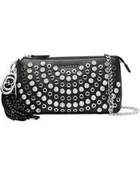 La Carrie - Studded Tassel Cross Body Bag - Lyst