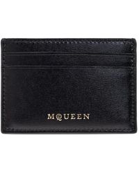 McQueen - Leather Cardholder - Lyst