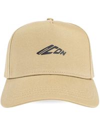 DSquared² - Icon-Print Cap - Lyst