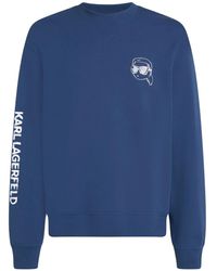 Karl Lagerfeld - Ikon Sweater - Lyst