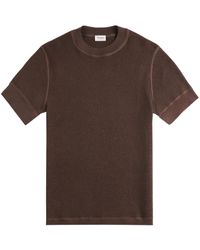 Tod's - ワッフルニット Tシャツ - Lyst