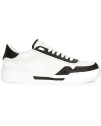 Dolce & Gabbana - New Roma Panelled Sneakers - Lyst