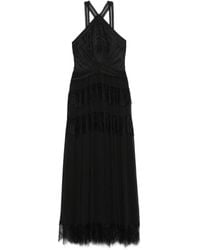 ERMANNO FIRENZE - Maxikleid aus Spitze - Lyst