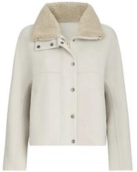 Brunello Cucinelli - Hand-Crafted Outerwear Jacket - Lyst